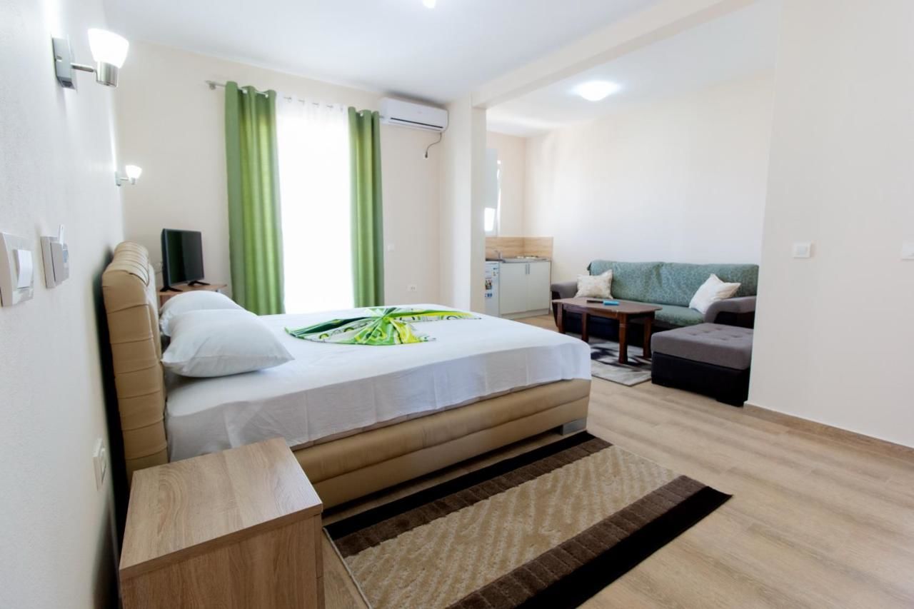 Апартаменты Moonlight Apartments Улцинь