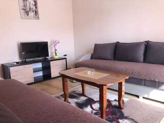 Апартаменты Moonlight Apartments Улцинь Апартаменты с 1 спальней-11