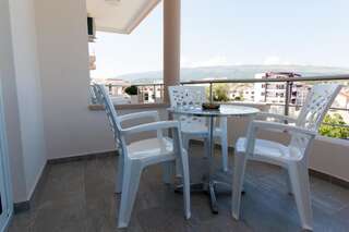 Апартаменты Moonlight Apartments Улцинь Апартаменты с балконом-16